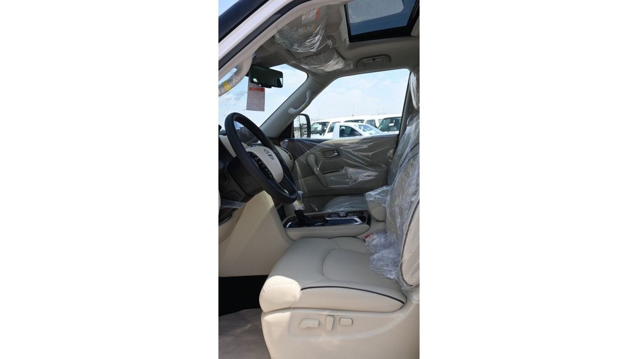 Nissan Patrol NISSAN PATROL 5.6L LE V8 T2  - Petrol