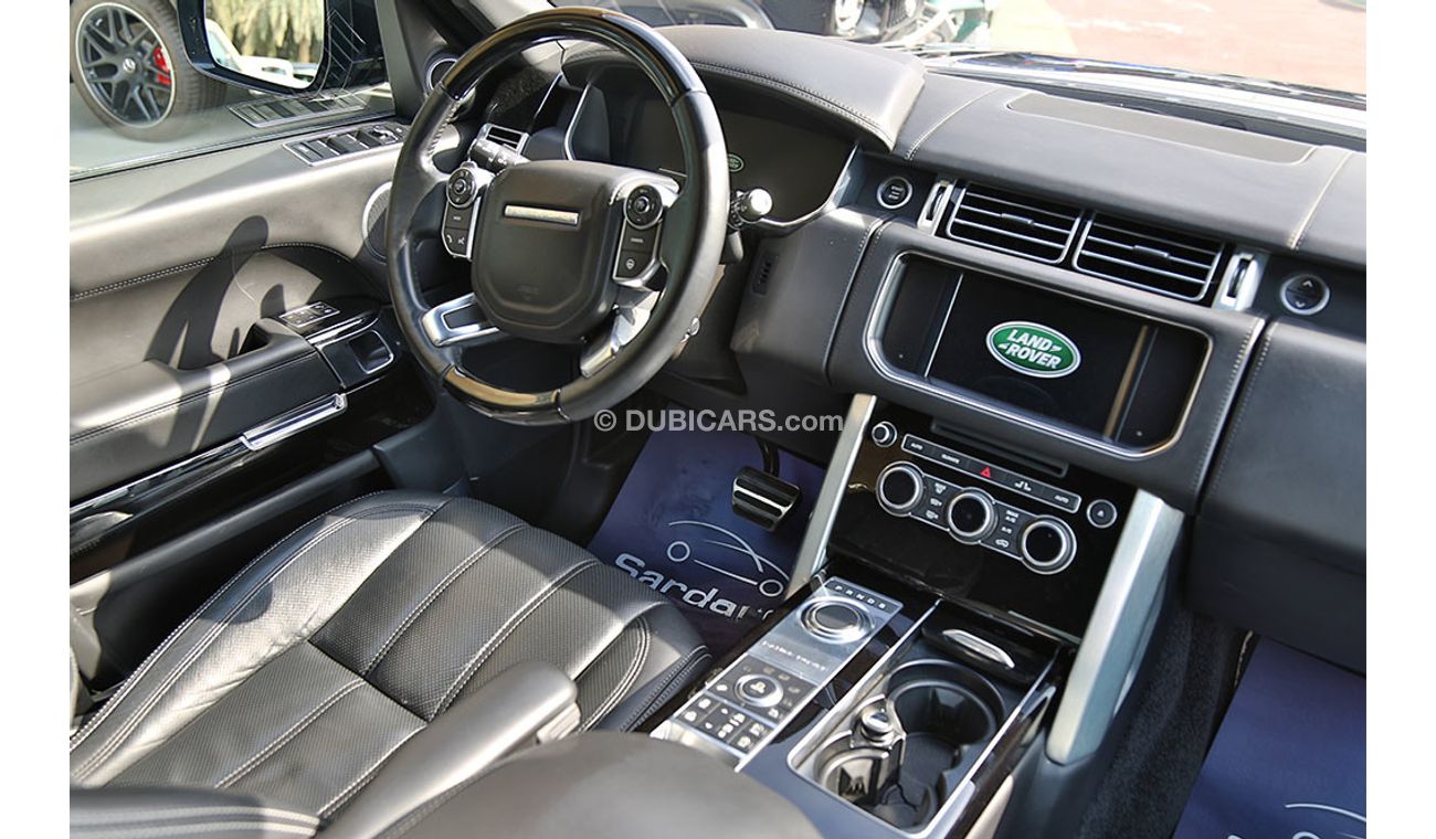 Land Rover Range Rover Long Wheelbase 2016