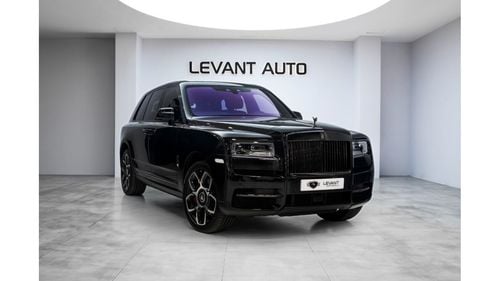 رولز رويس كولينان بلاك بادج