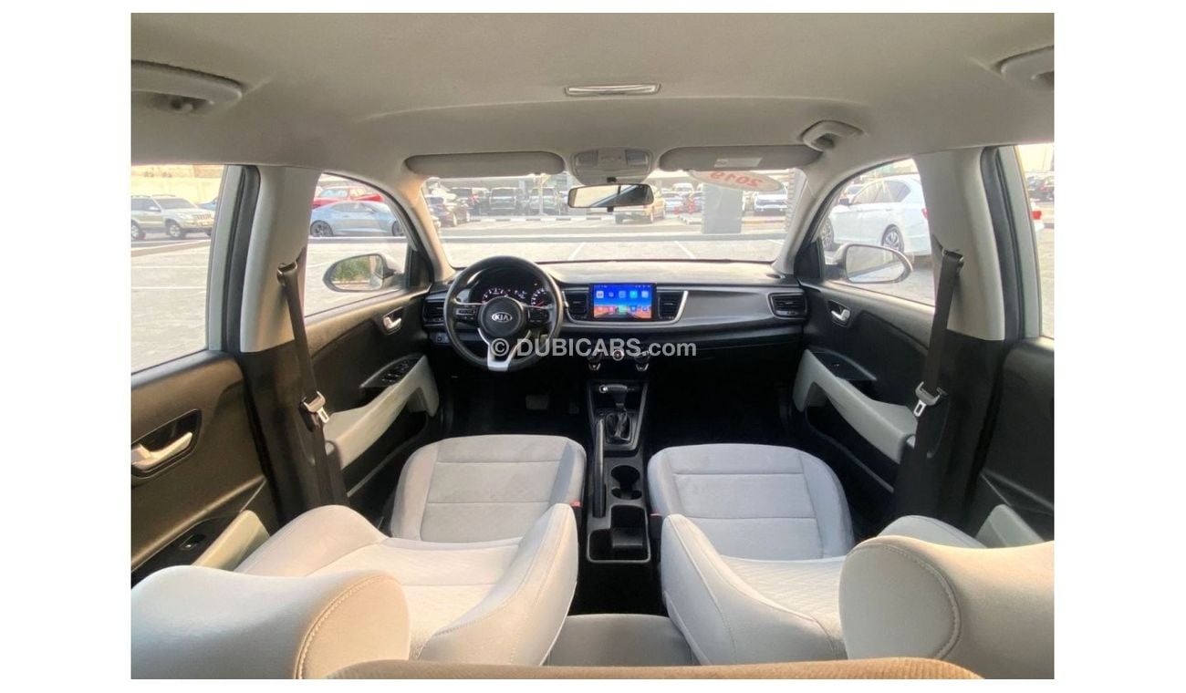 Kia Rio GCC EXCELLENT CONDITION WITHOUT ACCIDENT 2019