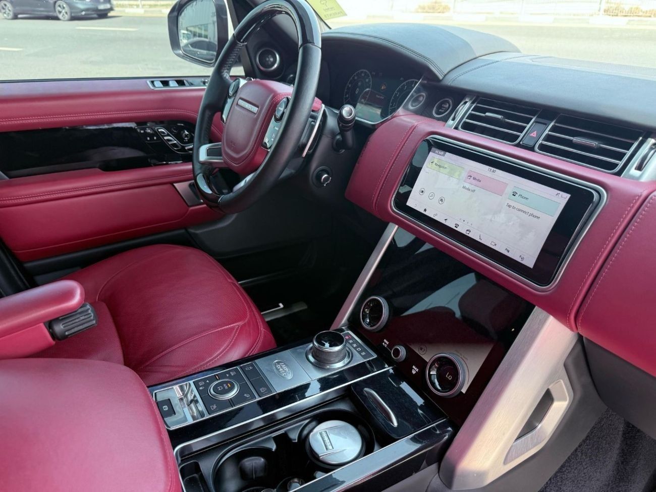 Land Rover Range Rover Autobiography SV 5.0L 2019 RANGEROVER SV AUTOBIOGRAPHY / GCC / FULL SERVICE HISTORY