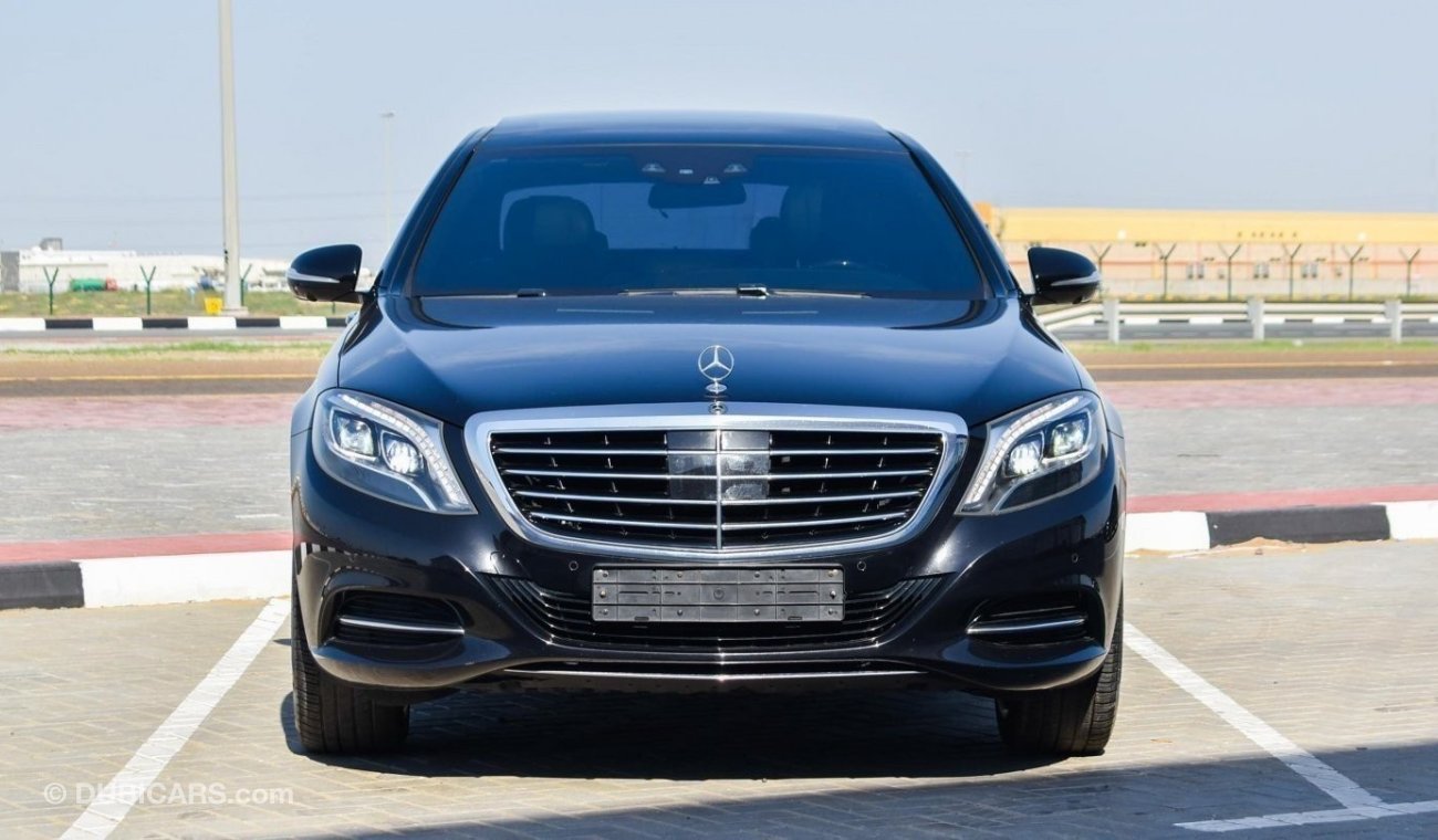 Mercedes-Benz S 350 L 4MATC DIESEL 2017 Perfect Condition Free Accident Original Paint Low Kilometer