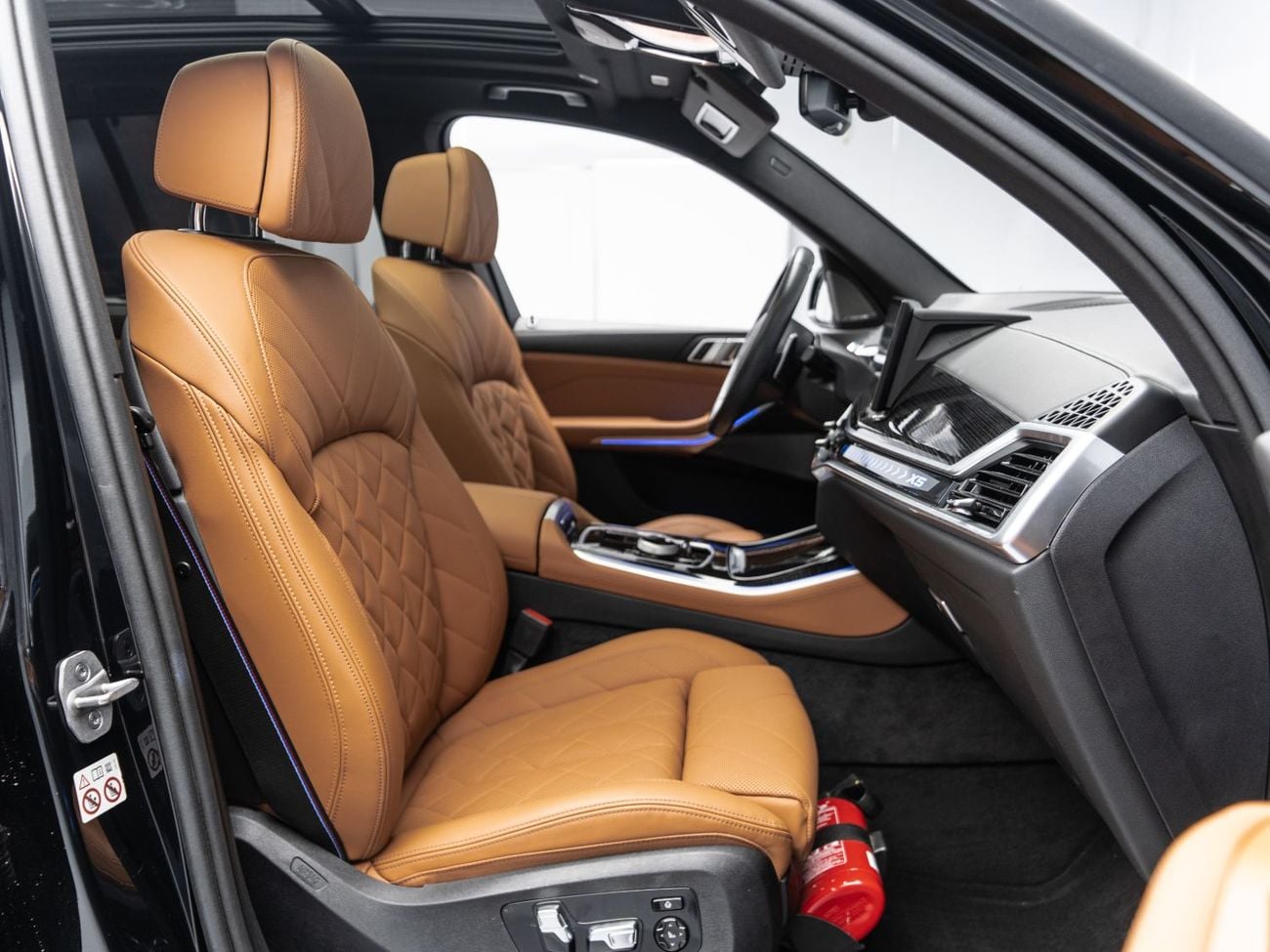 BMW X5 XDRIVE40i M SPORT PRO BUY NOW, PAY 2027 | THE BLACKLINE STANDARD | August 2029 Warranty + Service Contract, GCC