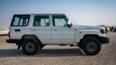 Toyota Land Cruiser 70 LC 76 4.0L Petrol | Manual | Four Wheel Drive | 6 seats | 5 Door