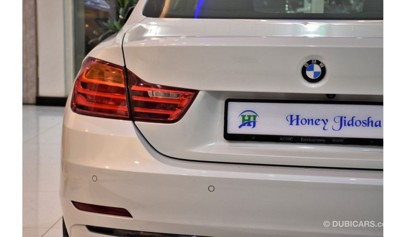 بي أم دبليو 420 EXCELLENT DEAL for our BMW 420i Sport ( 435i Badge ) ( 2015 Model! ) in White Color! GCC Specs