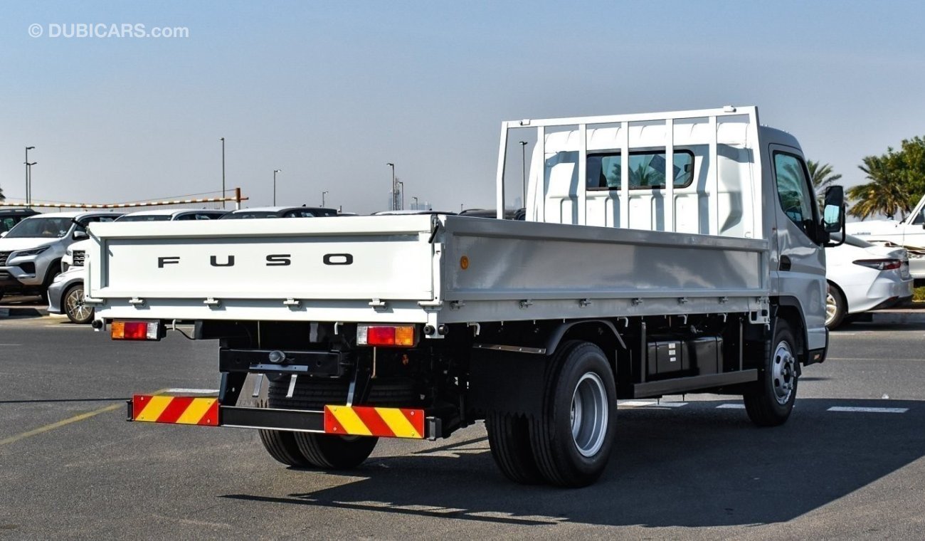 Mitsubishi Canter Brand New Mitsubishi Canter Cargo With ABS | 170L Fuel Tank | Diesel | White/Black | 2024 | FOR EXPO