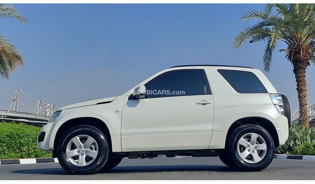 Suzuki Grand Vitara 2.4L-V4-4WD Excellent Condition GCC Specs
