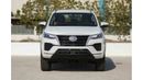 Toyota Fortuner 2024 Toyota Fortuner 2.7 EXR - Pearl White inside Chamois | Export Only