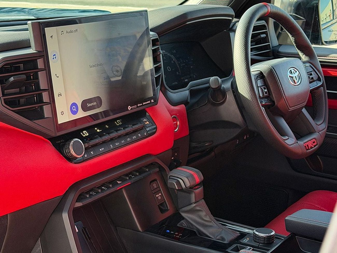 تويوتا تاندرا TRD PRO PICK-UP in RIGHT HAND DRIVE