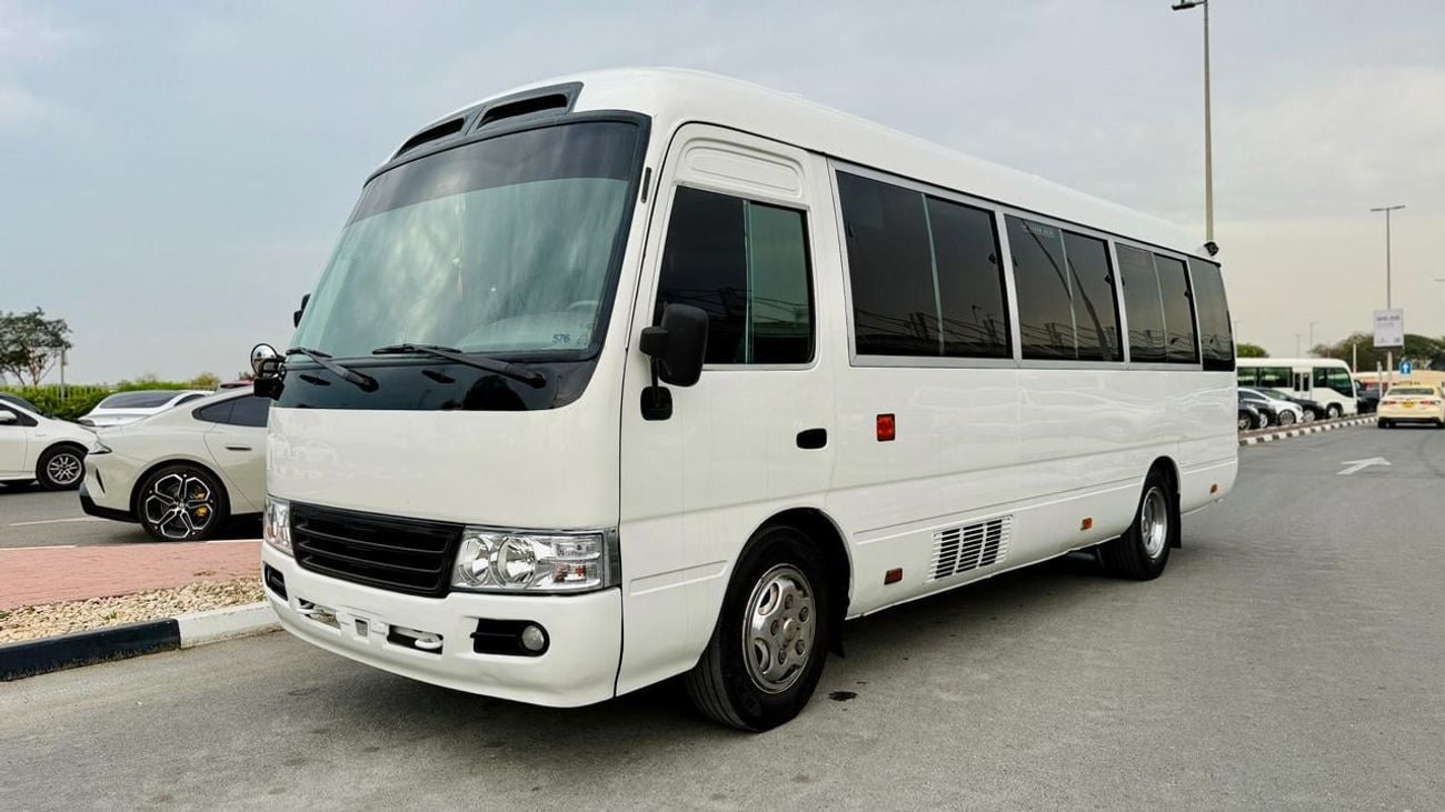 Toyota Coaster Fully luxury seats fully covered by cameras