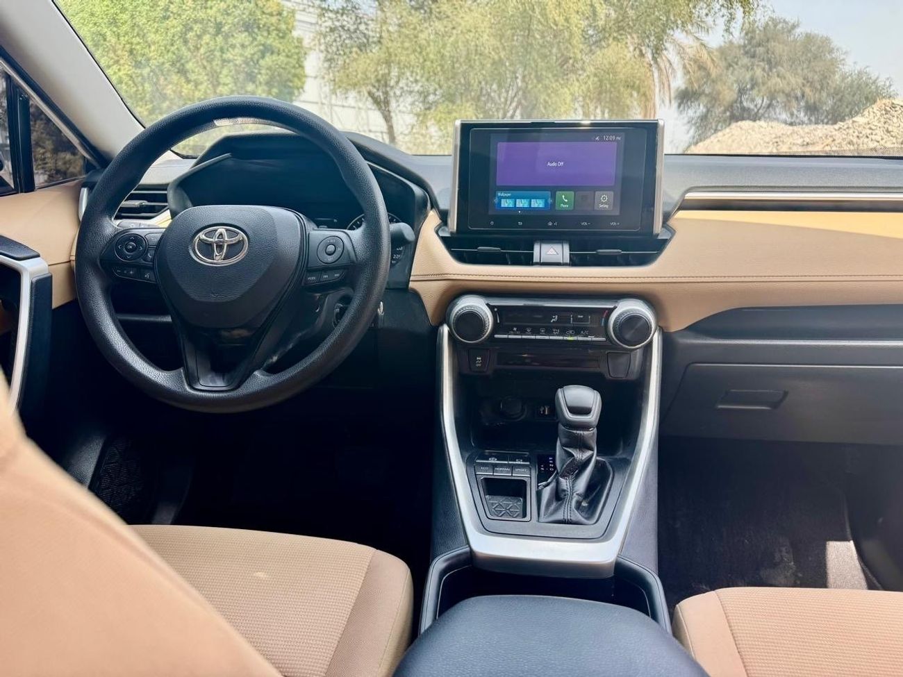 Toyota RAV4 Toyota RAV4 2024 GCC . Free accident. Full service history