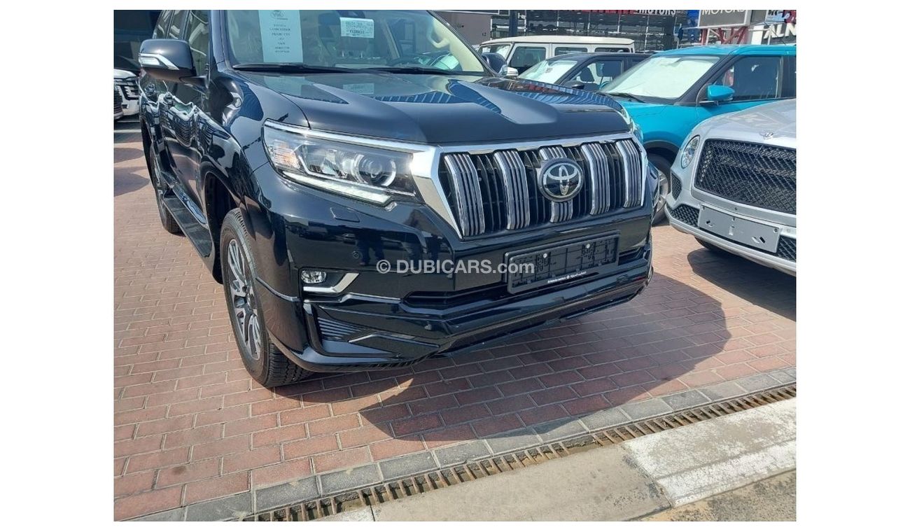 Toyota Prado PRADO VXR V6 WARRANTY AL FUTTAIM