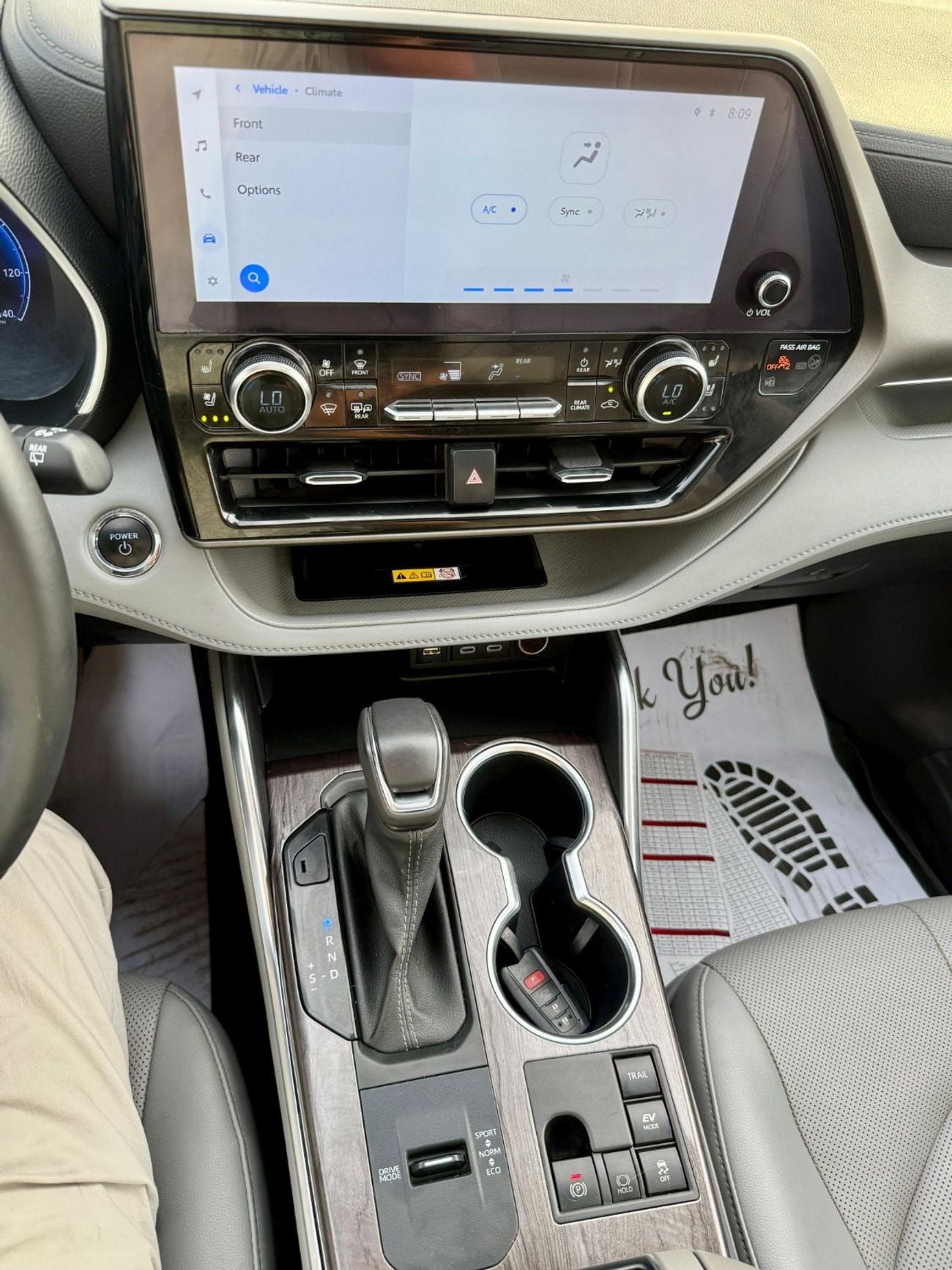 تويوتا هايلاندر LTD HEV