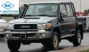 Toyota Land Cruiser Pick Up 4.5L V8 Diesel, M/T / Double Cab / Diff Lock (CODE # 45036)