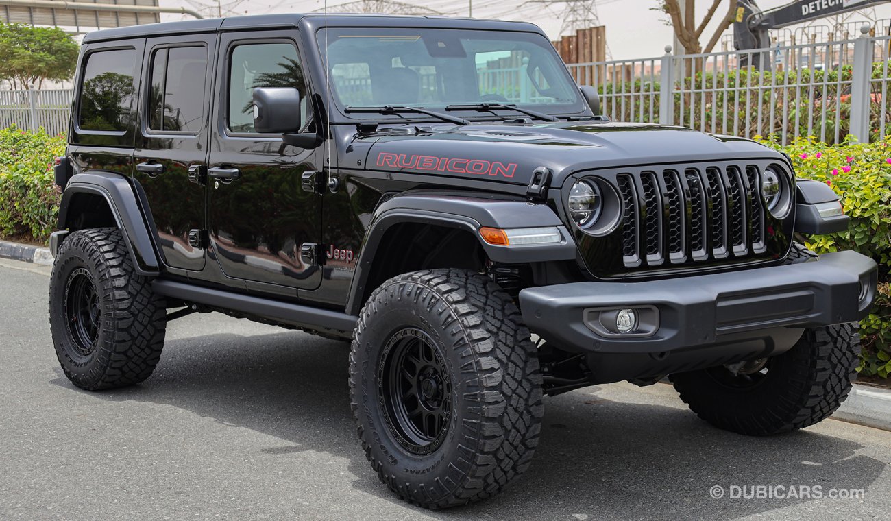 Jeep Wrangler Unlimited Rubicon I4 2.0L “MAD MAX EDITION STAGE 1” 2022 , 0Km , (ONLY FOR EXPORT)