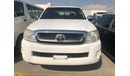 تويوتا هيلوكس Toyota Hilux D/c pick up 4x4,A/T,model:2010. Excellent condition