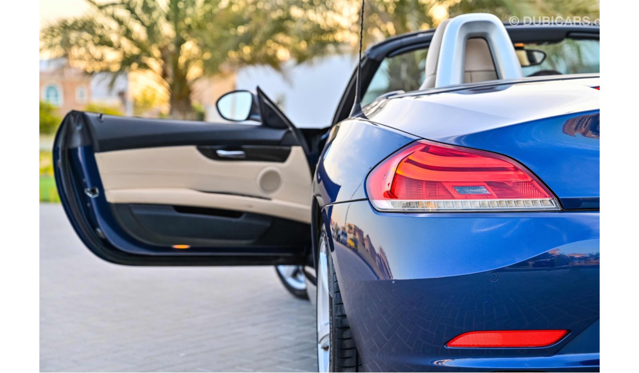 BMW Z4 sDrive20i Convertible | 1,155 P.M | 0% Downpayment | Full Option | Spectacular Condition