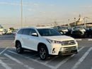 تويوتا هايلاندر 2019 Toyota Highlander MidOption - 2.7L V4 - Rear Camera - 7 Leather Seat