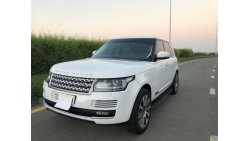 Land Rover Range Rover Vogue SE Supercharged رانج فوج 2014 مواصفات خليجيه