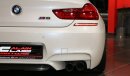 BMW M6 Competition Package