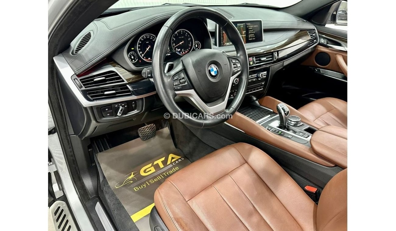 BMW X6 2016 BMW X6 xDrive35i, Warranty, Service History, Full Options, Low Kms, GCC