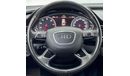 Audi A8 L 50 TFSI quattro 2016 Audi A8L 50TFSI Quattro, Warranty, Service History, GCC