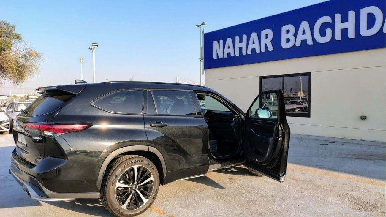 Toyota Highlander Limited 2.5L AWD