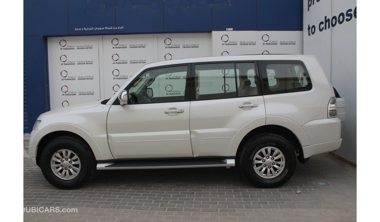 Mitsubishi Pajero 3.5L V6 GLS LWB 2014 WITH WARRANTY