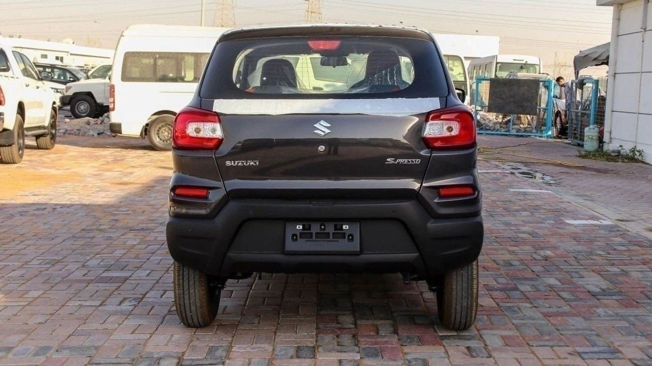Suzuki S Presso STD Suzuki S-Presso 1.0L Petrol MT MY2026