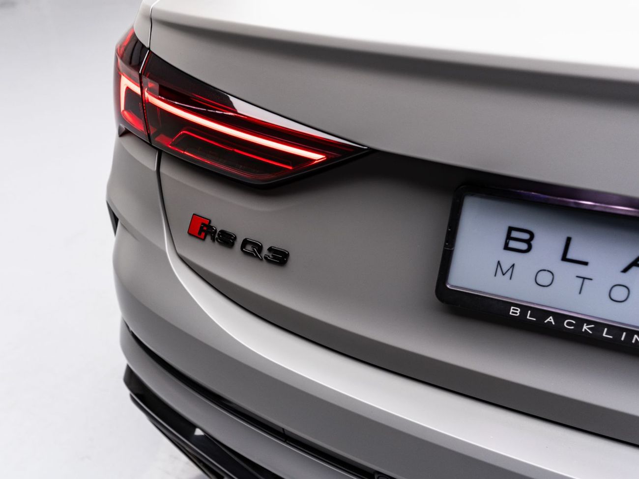 Audi RS Q3 Sportback TFSI quattro 2.5L The BEST Ramadan Offer In The UAE - Limited Time Only! 2028 Audi Warrant