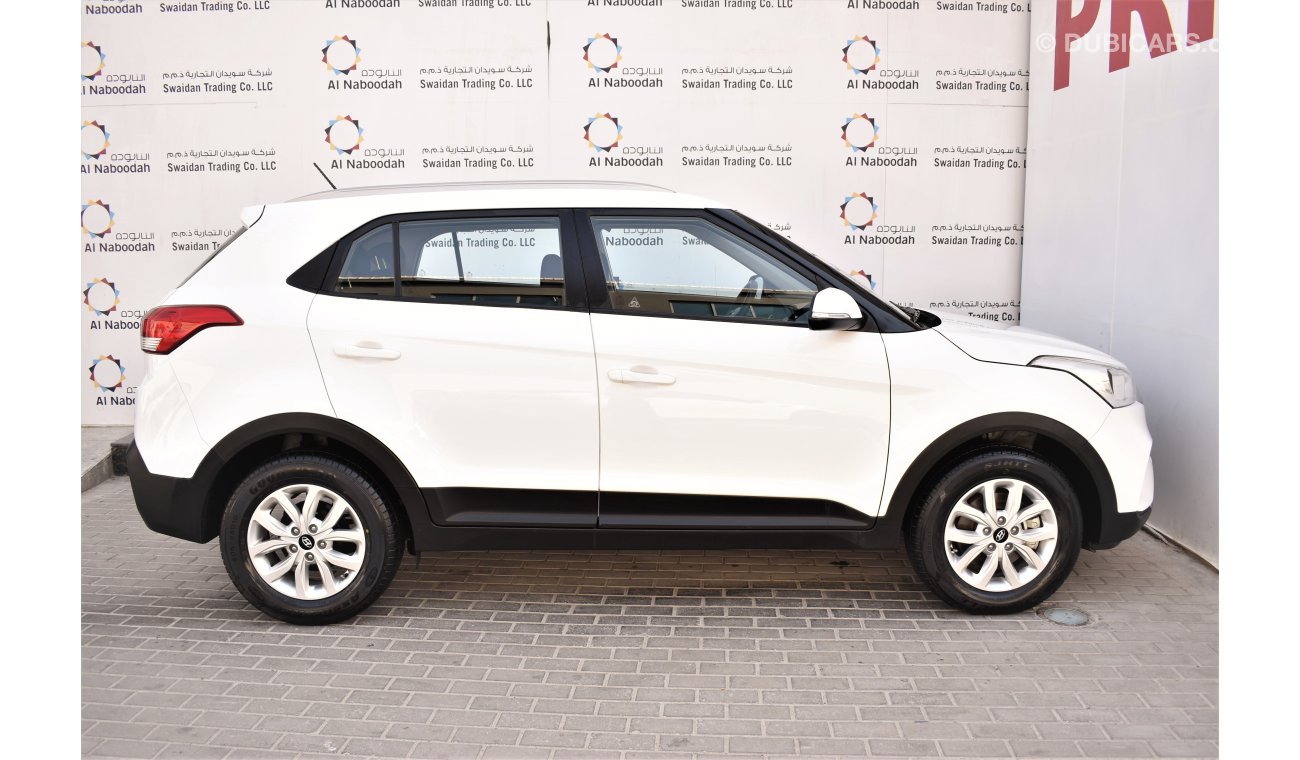 Hyundai Creta AED 1272 PM | 1.6L GL GCC WARRANTY