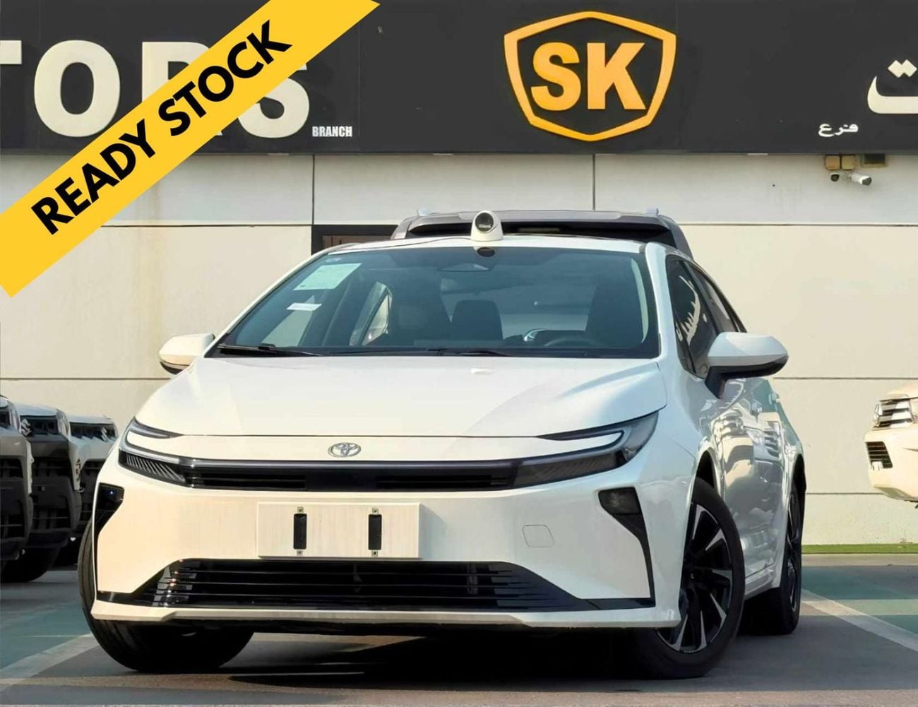 Toyota Corolla HEV HYBRID 1.8L V CYL AUTOMATIC 1.8L V4 / NEW SHAPE / ROOF MOUNTED CAMERA / READY UNITS (CODE # ELIF)
