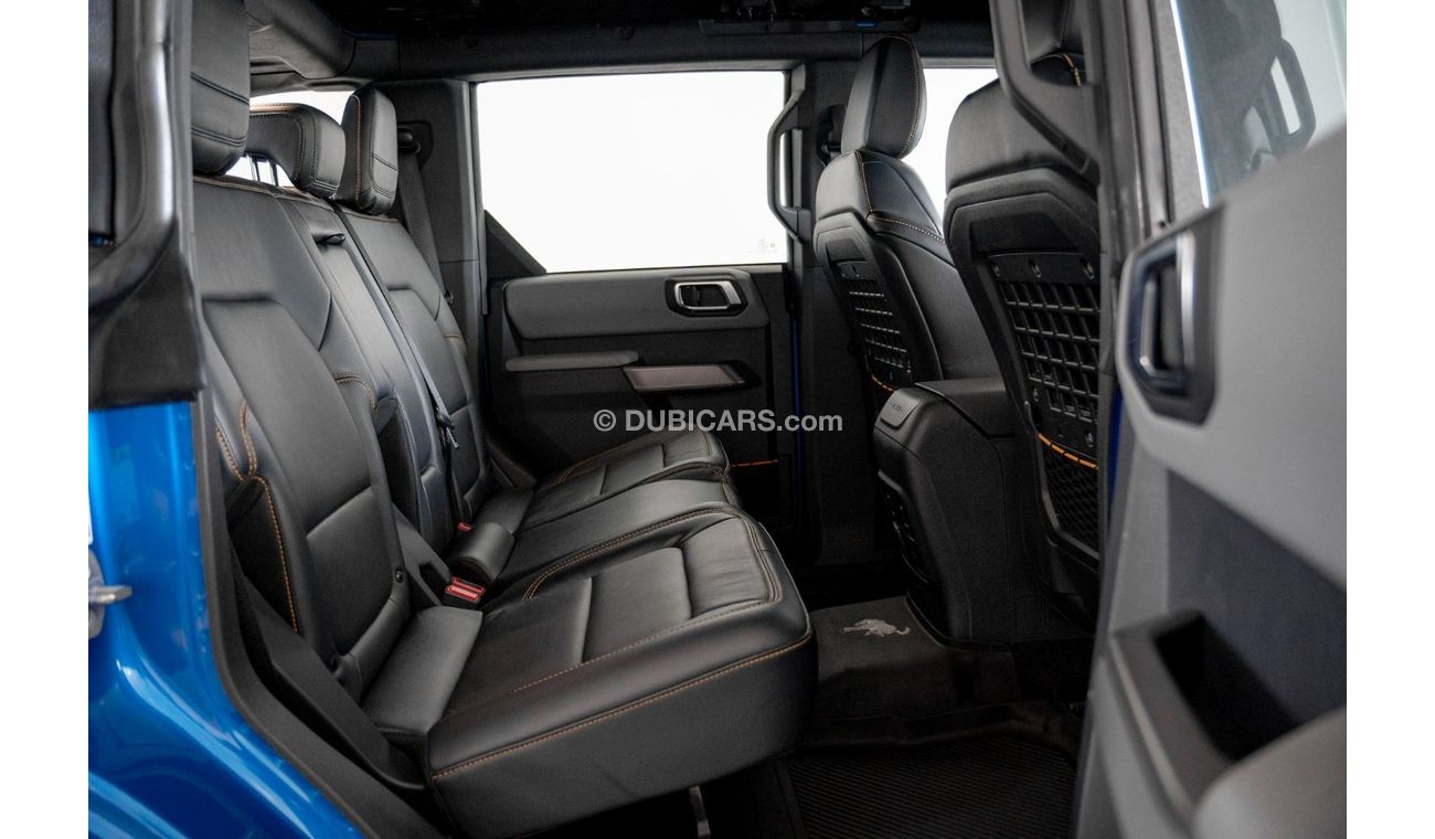 Used Badlands 2022 Ford Bronco Badland / 5 Year Warranty & Service