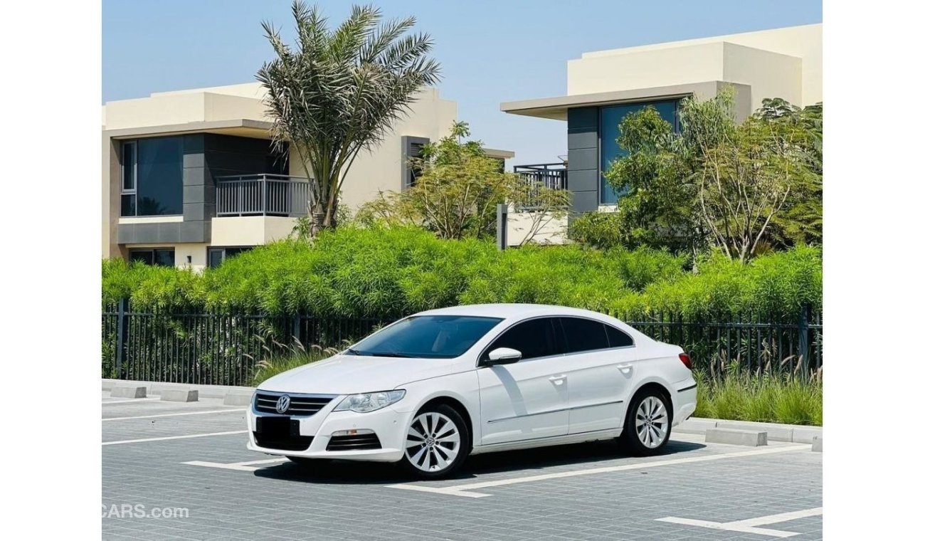 Volkswagen Passat CC || GCC || Well Maintained