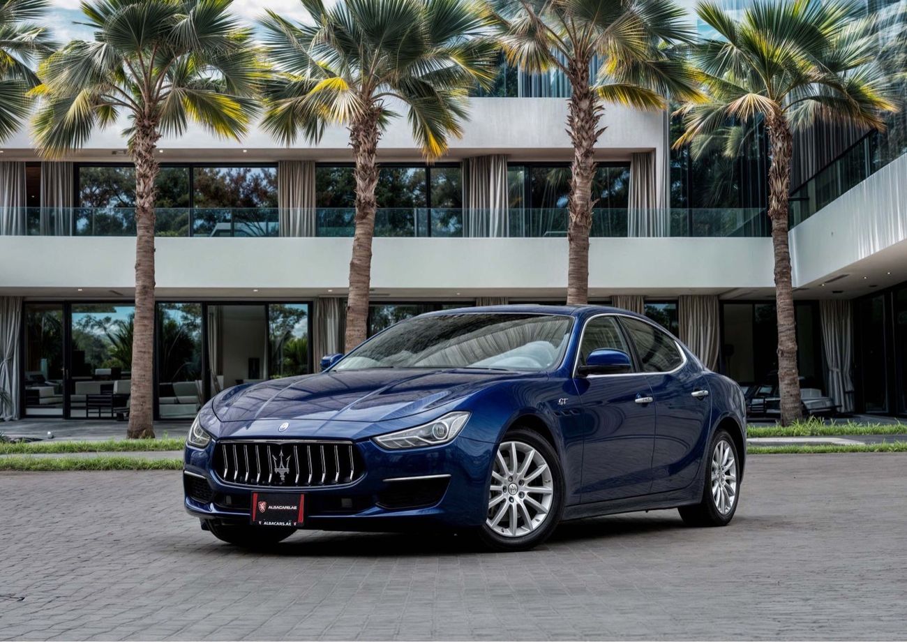 Maserati Ghibli GT Hybrid | 3,133 P.M  | 0% Downpayment | Under Warranty