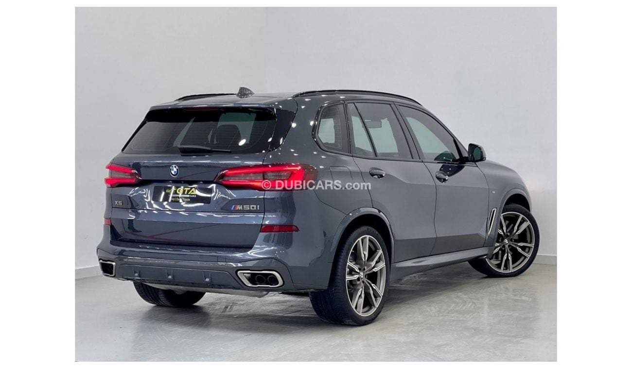 بي أم دبليو X5 2021 BMW X5 M50i M-Sport, BMW Warranty 2026, BMW Service Contract 2026, GCC
