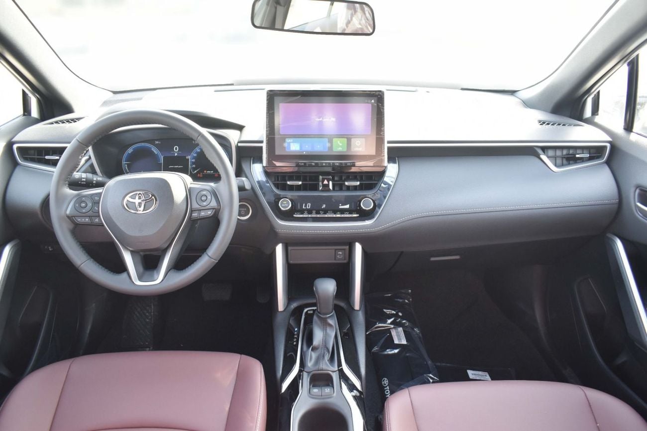 Toyota Corolla Cross LTD HEV 1.8L HEV 2025 MODEL