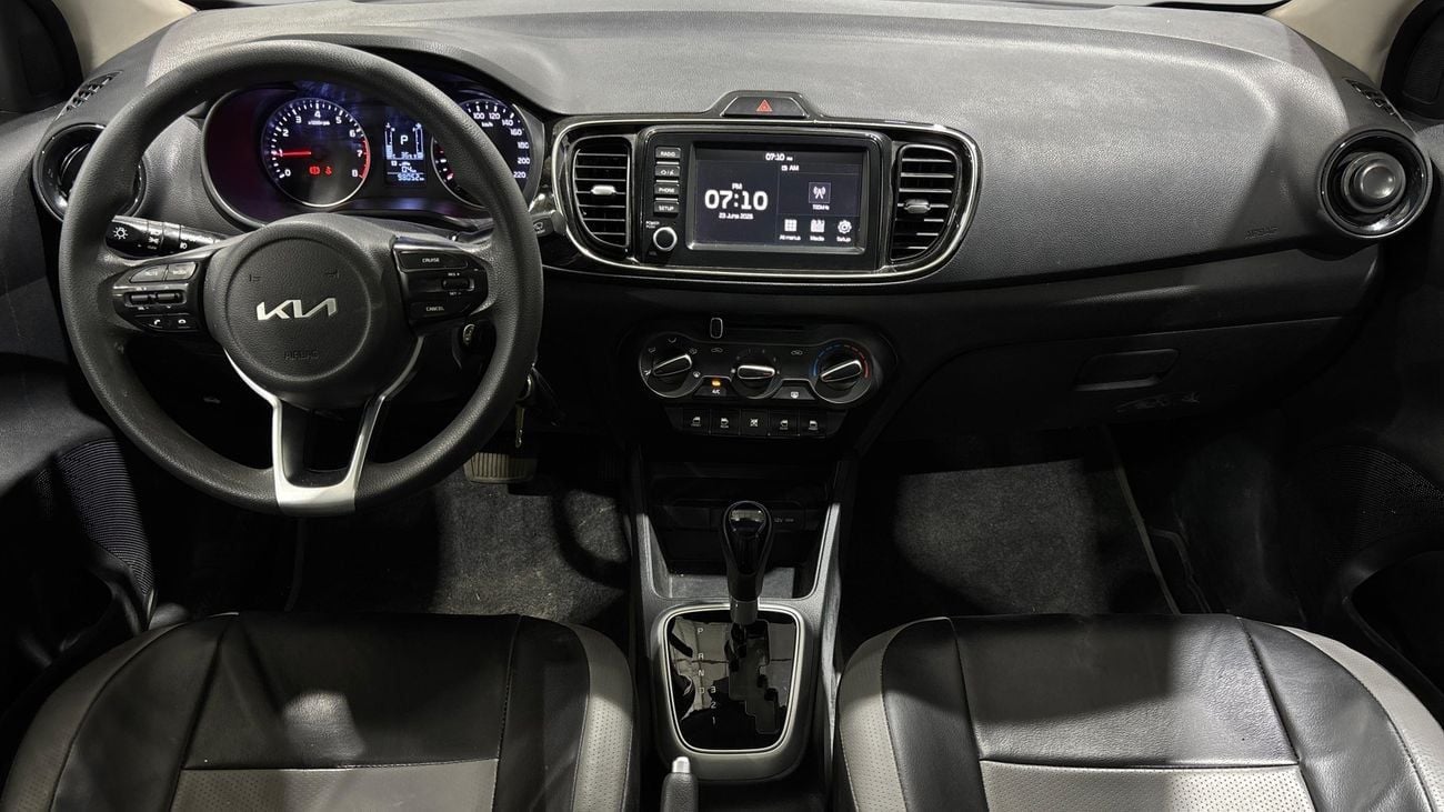 Kia Pegas EX 2023 | AED 399/Month | 0 DP | 30 Day Return | Warranty | Service History