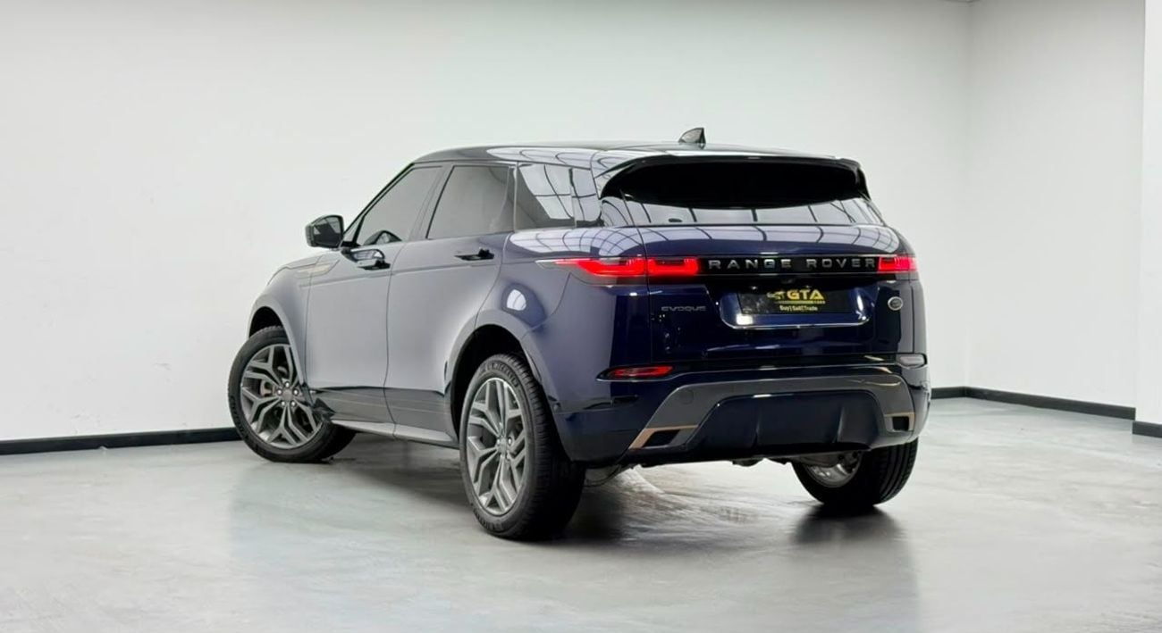 Land Rover Range Rover Evoque SE P200 2021 Range Rover Evoque P200 SE, Warranty, Full Range Rover Service History, Fully Loaded, GCC