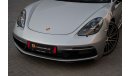 Porsche Boxster 718 GTS | 6,560 P.M  | 0% Downpayment | Stunning Condition!