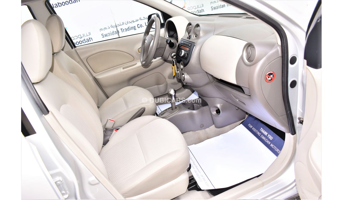 نيسان ميكرا AED 684 PM | 1.5L SV GCC WARRANTY