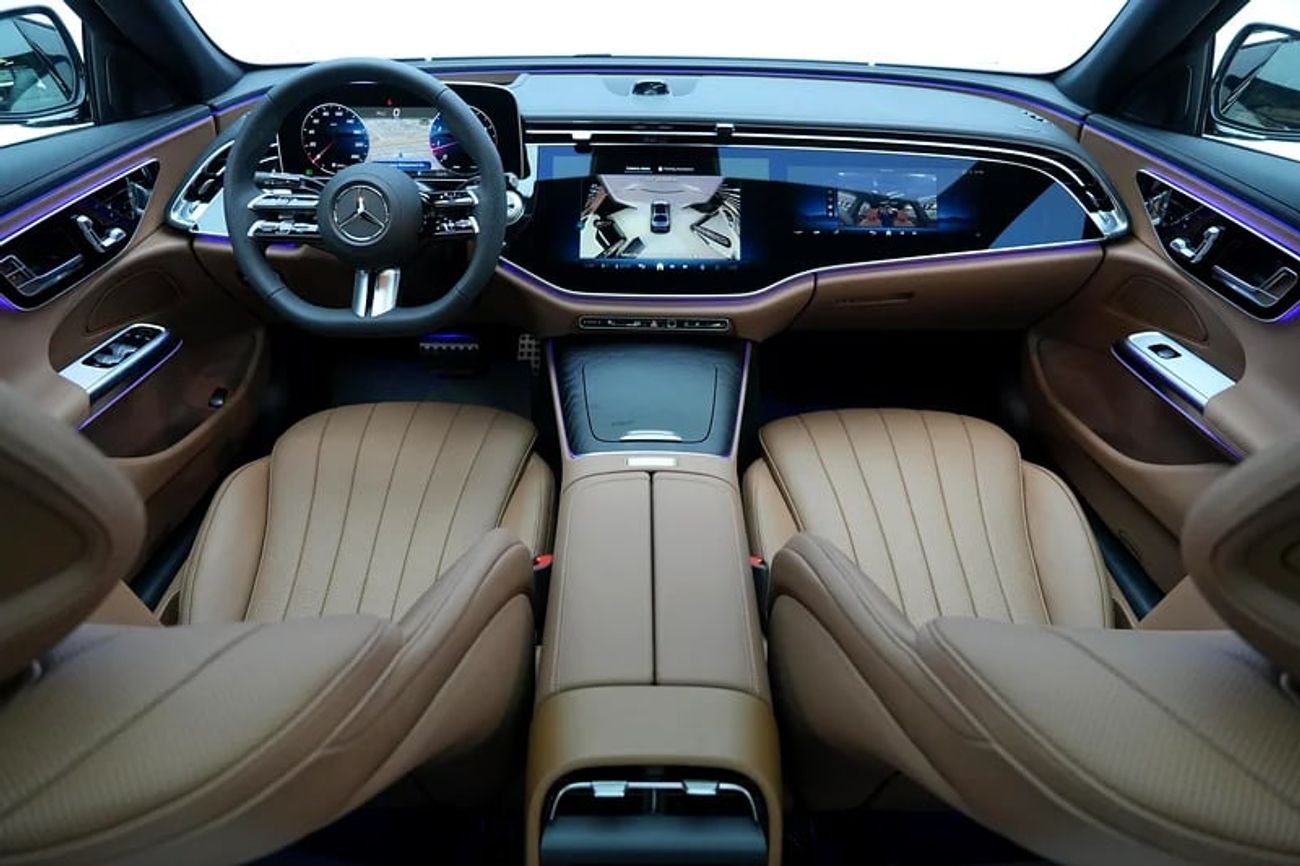 مرسيدس بنز E 200 كوبيه Summer Offer | E 200 | GCC 0km | Agency Warranty | AMG Sports Package