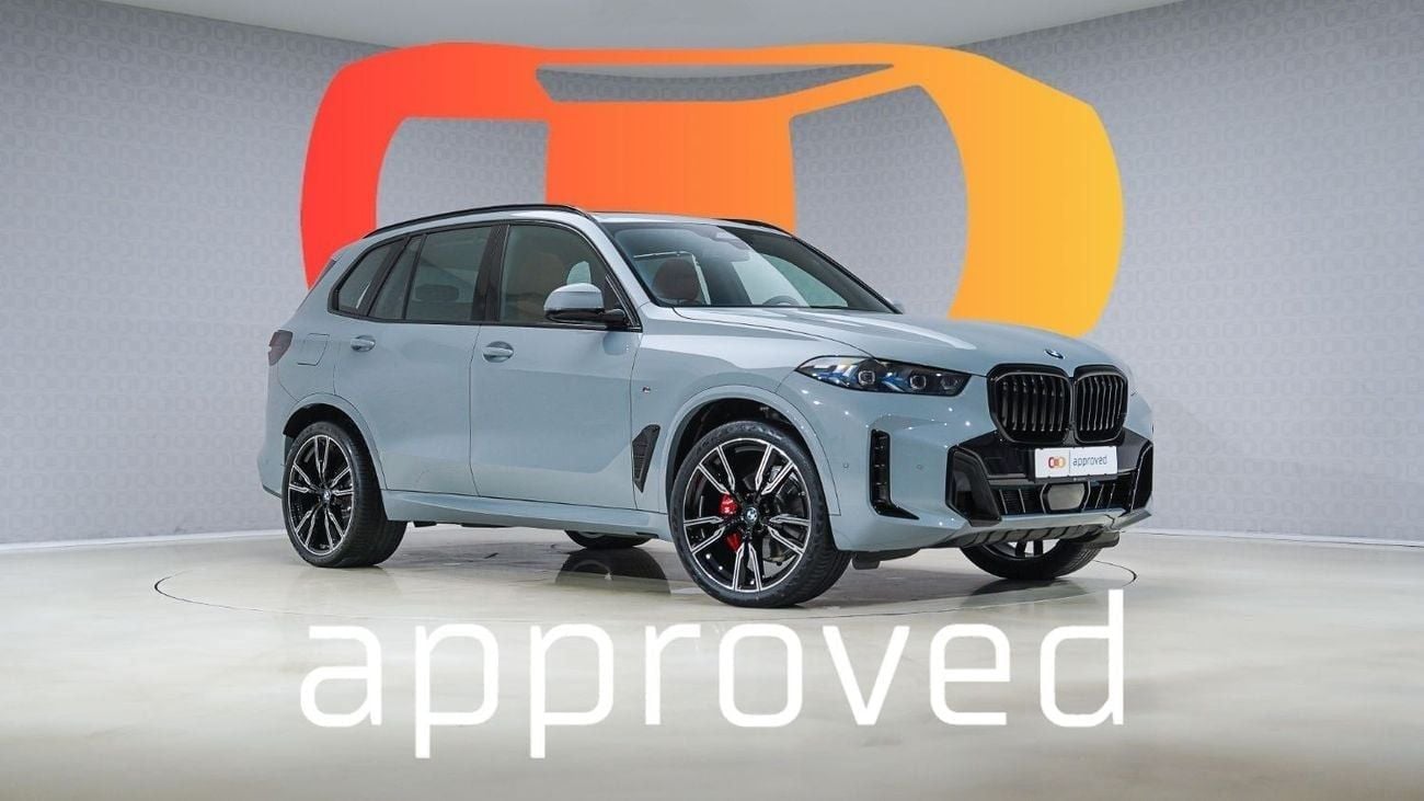 BMW X5 X5 xDrive40i M Sport Exclusive | AED 5,412 PM | Warranty March-2027 | GCC