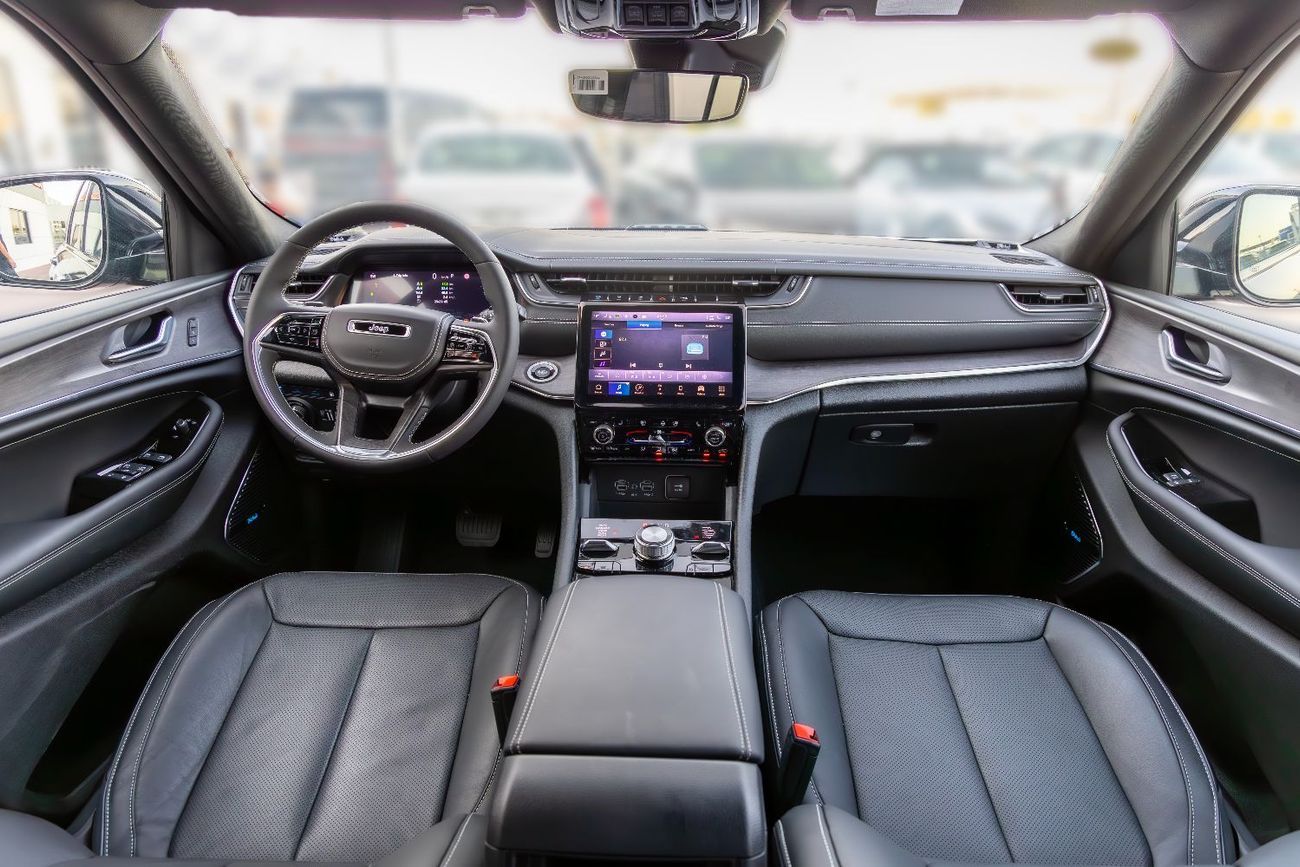 Jeep Grand Cherokee Overland 3.6L