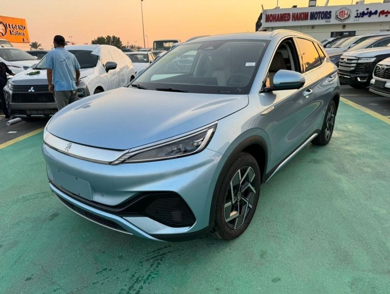 بي واي دي يوان بلس ATTO3- CHAMPION EDITION 510 KM 2023