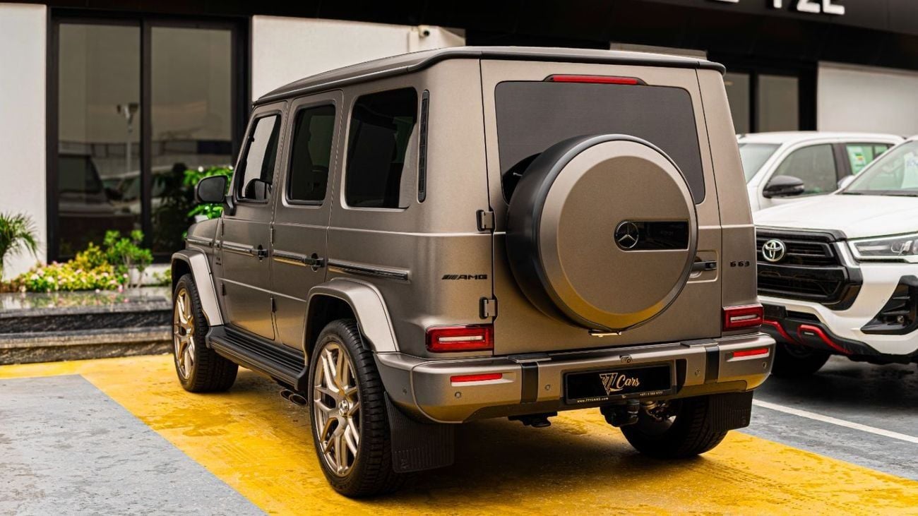 مرسيدس بنز G 63 AMG Mercedes-Benz G 63 AMG Double night pack 2026