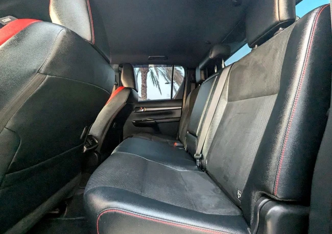 Toyota Hilux 2024 GR SPORT V6 4.0L GCC SPECIFICATION IN EXCELLENT CONDITION