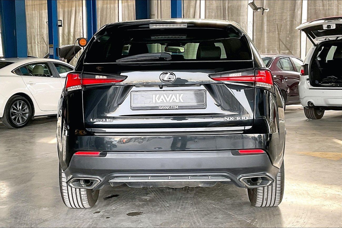 لكزس NX 300 F Sport Platinum | شامل الضمان | 0 ﺪﻔﻋﺓ ﺃﻮﻟﻯ
