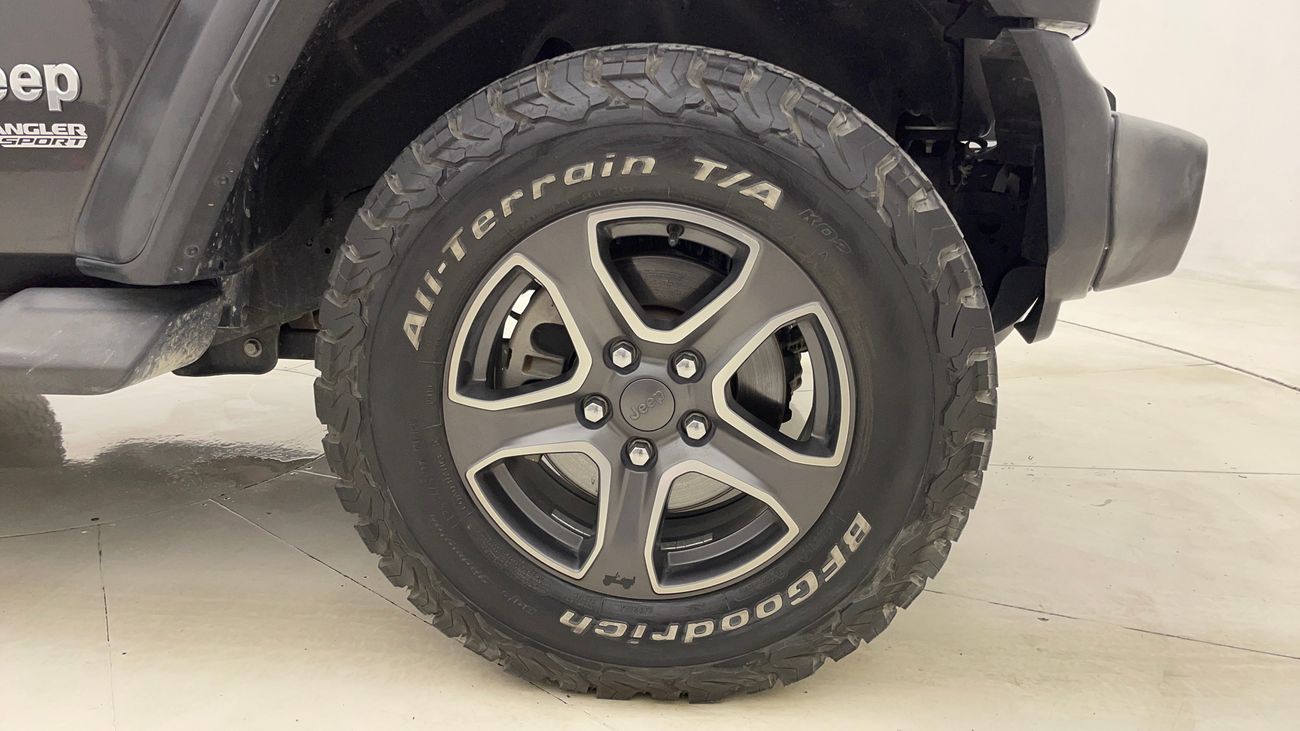 Jeep Wrangler SPORT 3.6 | Zero Down Payment | Home Test Drive