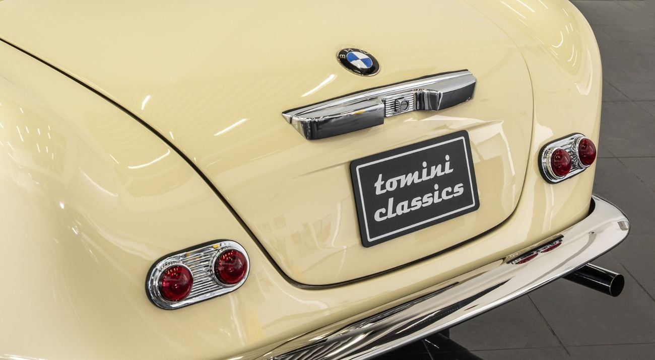 بي أم دبليو 507 Roadster